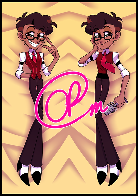Hazbin Hotel Human Alastor Dakimakura | loadingcrewcrafts