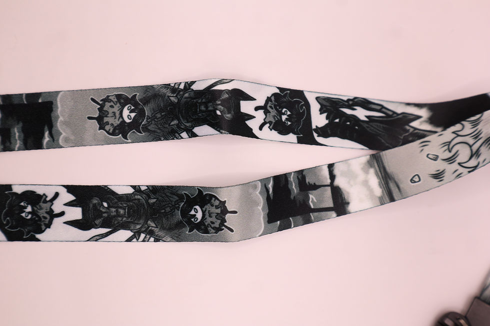 Thumbnail: Berserk - Casca's Mindscape Lanyard