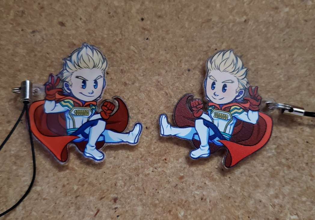 MHA Mirio Charm by Noko