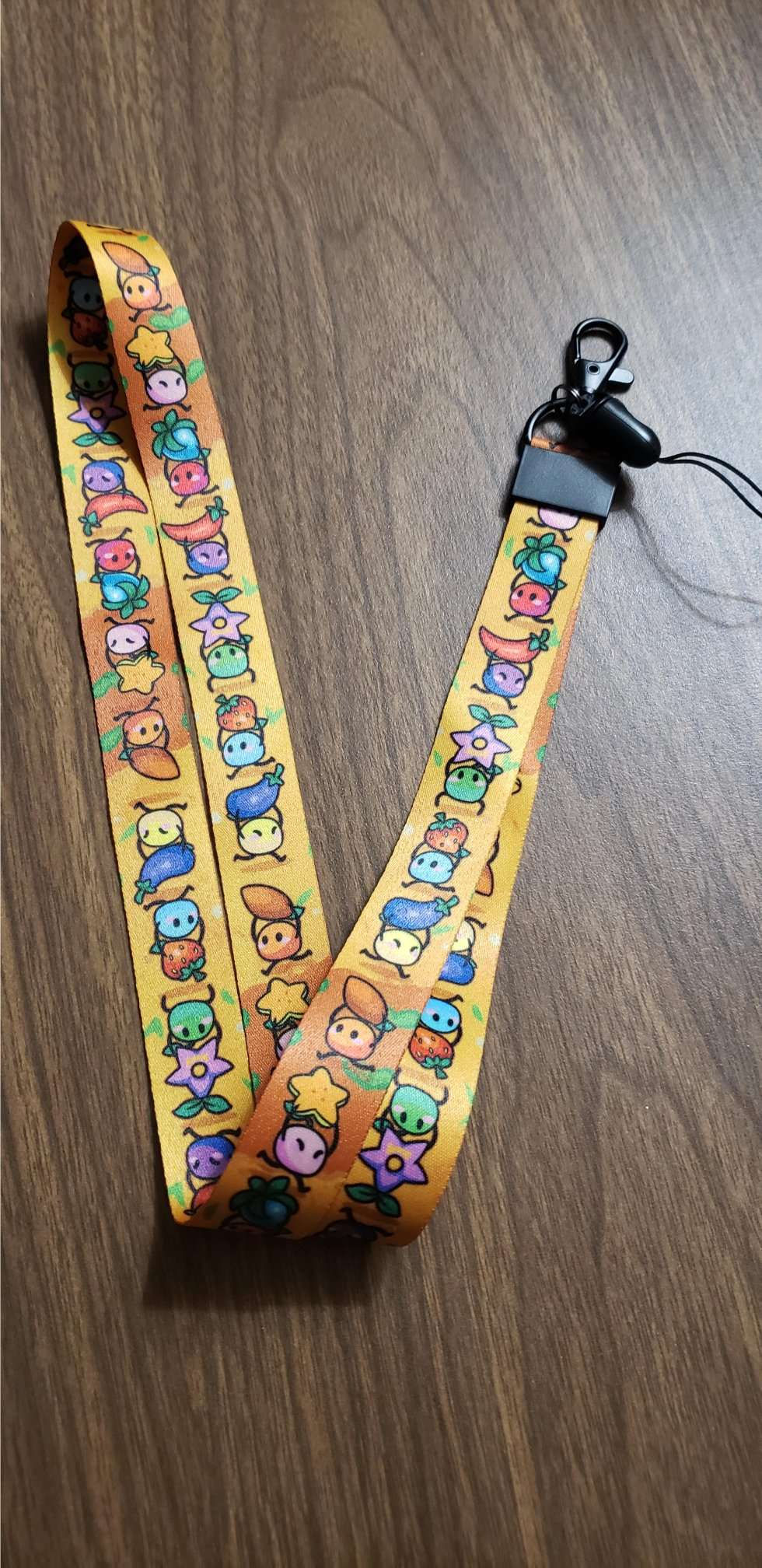 Junimo Stardew Valley Lanyard