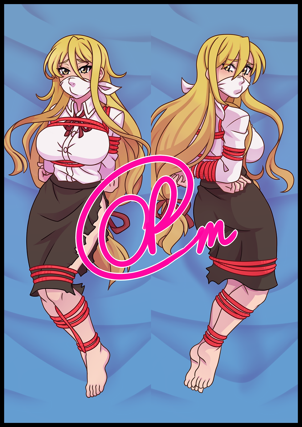 Thumbnail: Custom Dakimakura Commission