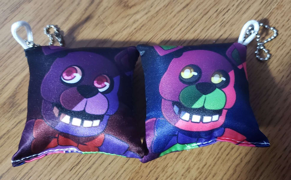 FNAF 1 Pillow Keychain - Bonnie