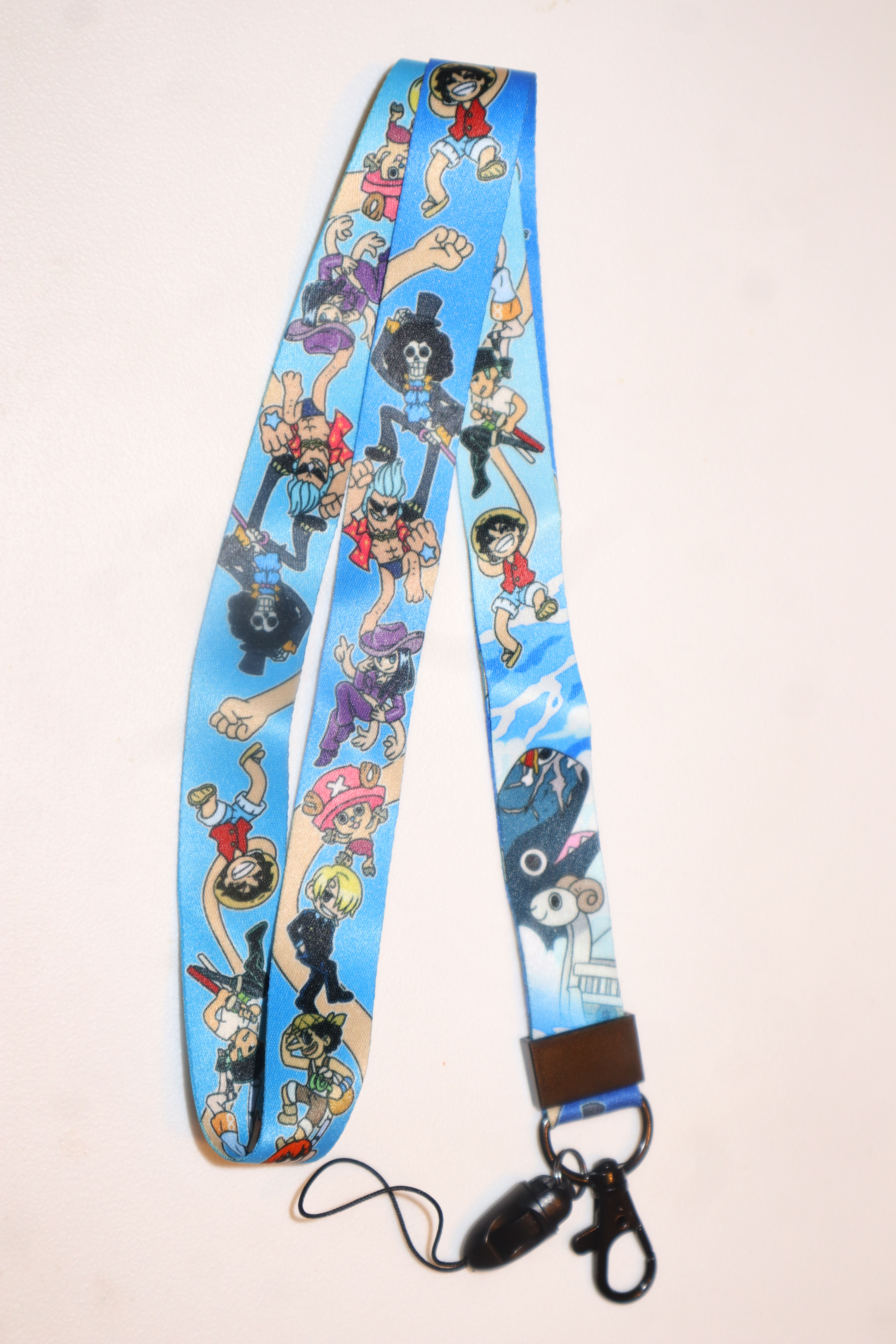 Straw hat One Piece Lanyard