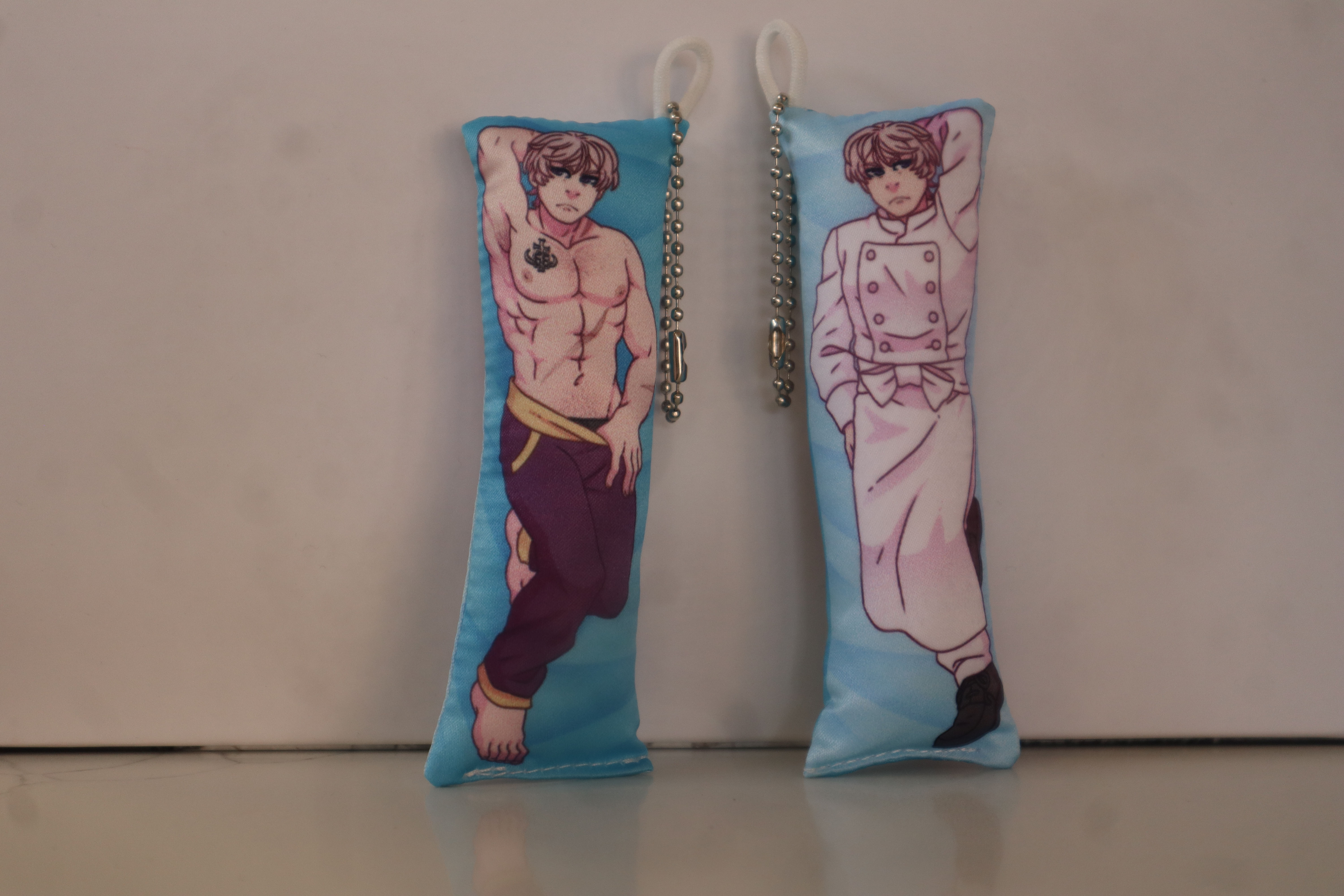 No!!! Thank You!!! Mini Dakimakura - Maki