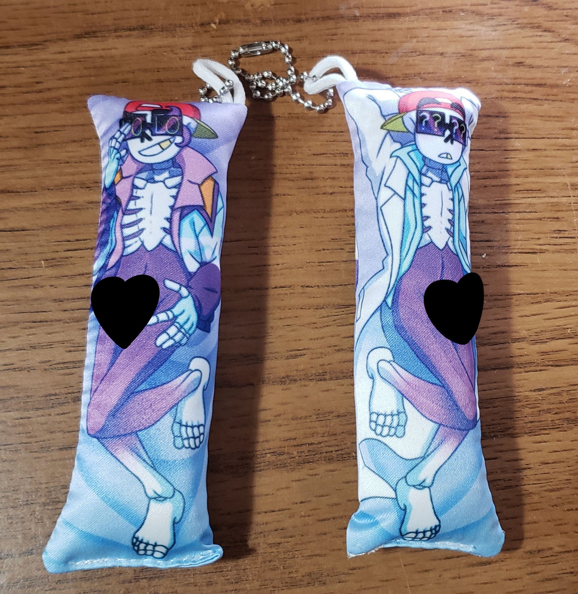 NSFW! UTAU Fresh Mini Dakimakura