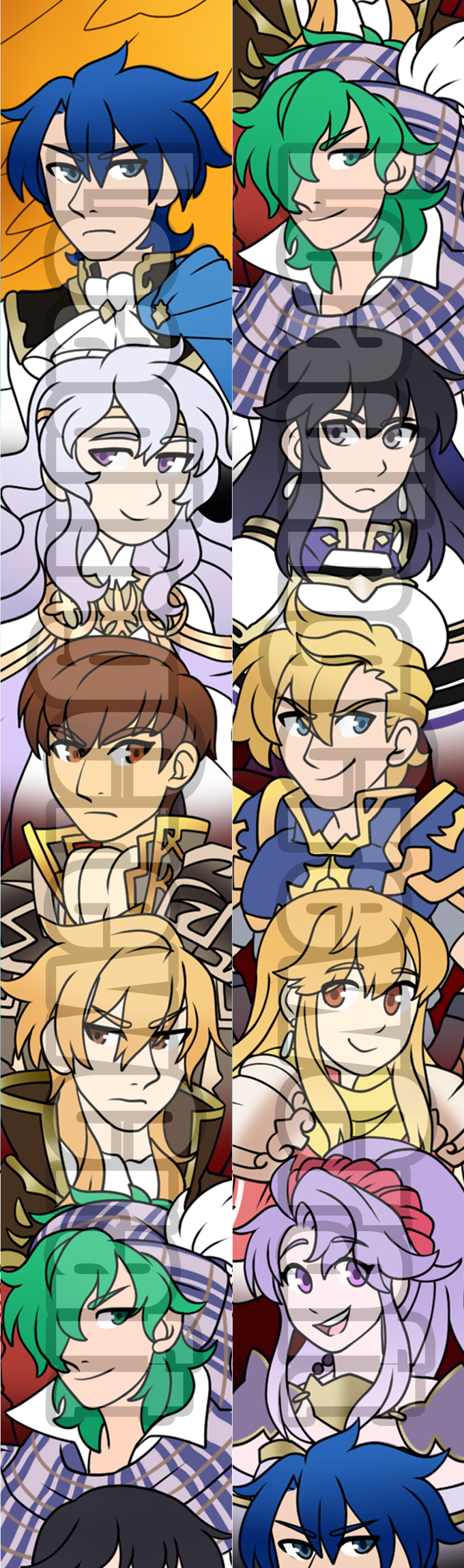 Thumbnail: Fire Emblem Genealogy of the Holy War Lanyard