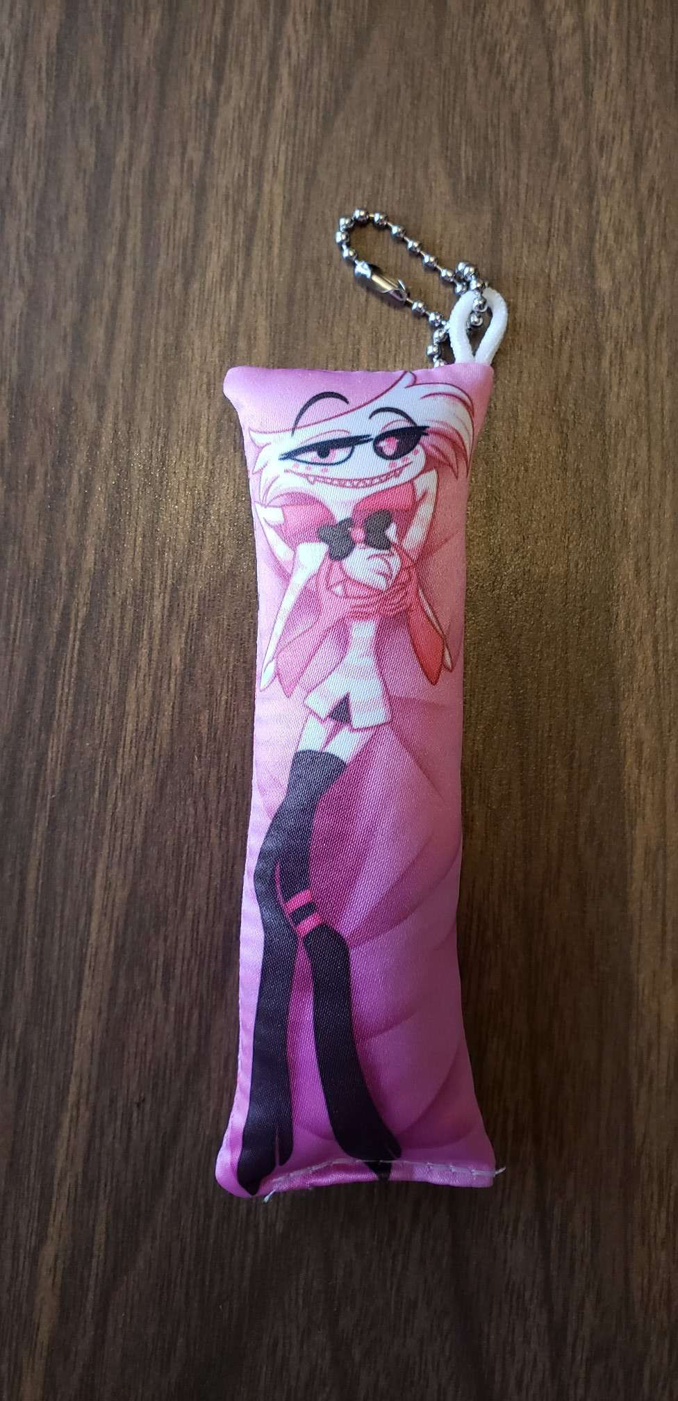 Hazbin Hotel Mini Dakimakura - Angel Dust/Molly