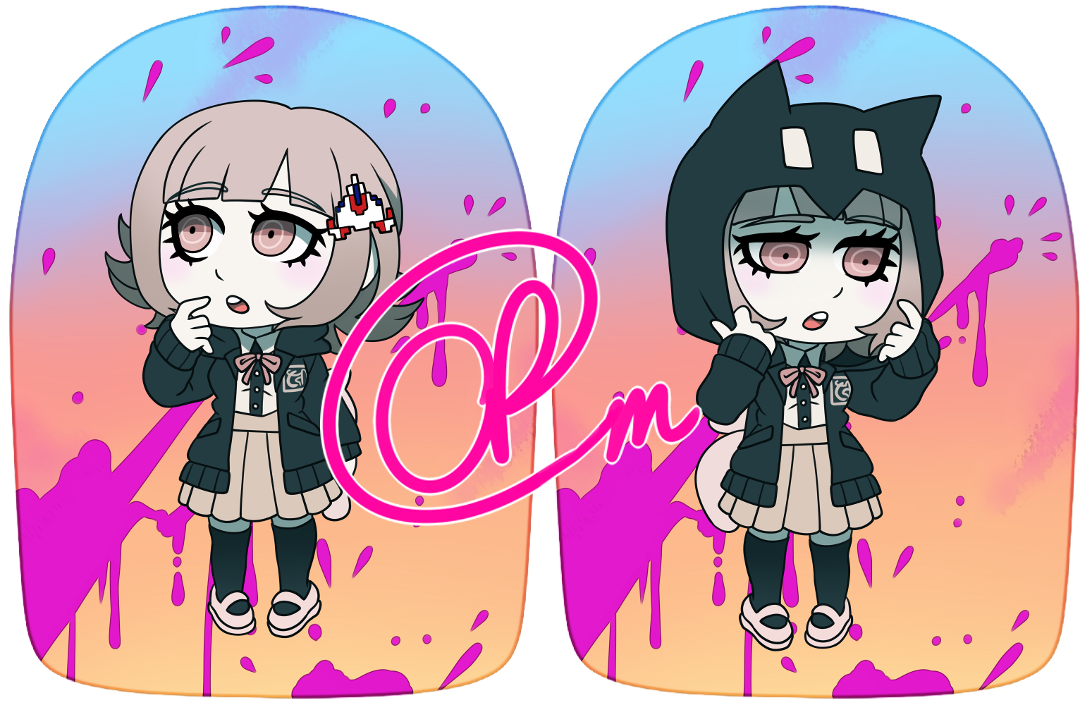 Danganronpa 2 Chiaki Nanami Pillow Plush