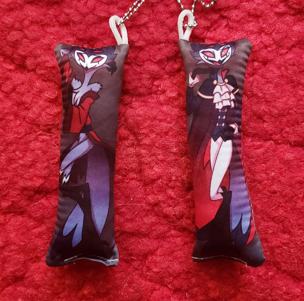Helluva Boss Mini Dakimakura - Stolas