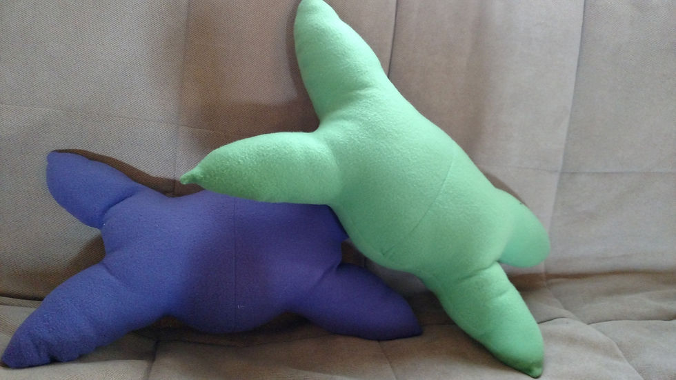 Thumbnail: Parasite Plush Pillows