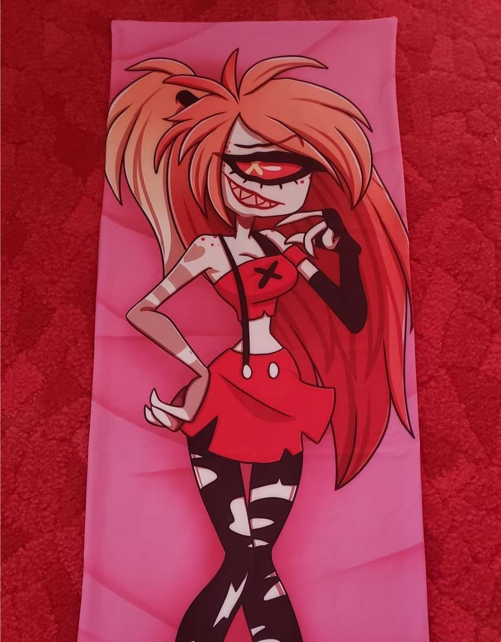 Hazbin Hotel Cherri Bomb Dakimakura