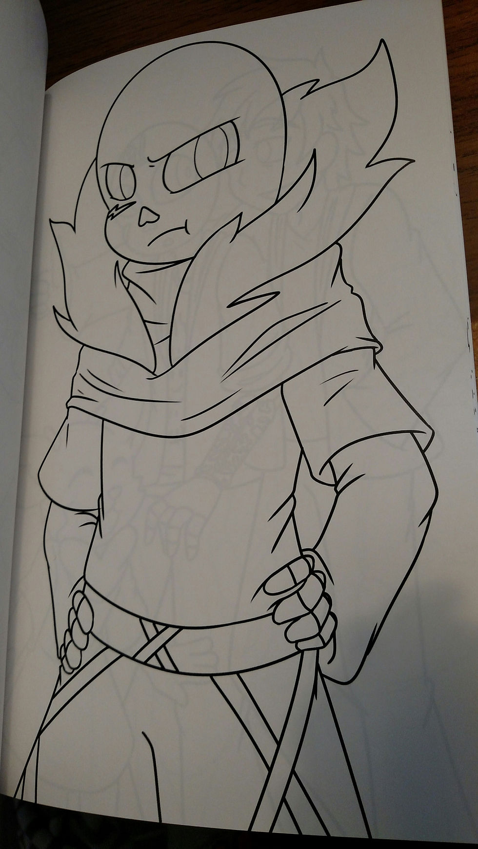 Thumbnail: MommaCQ Coloring Book