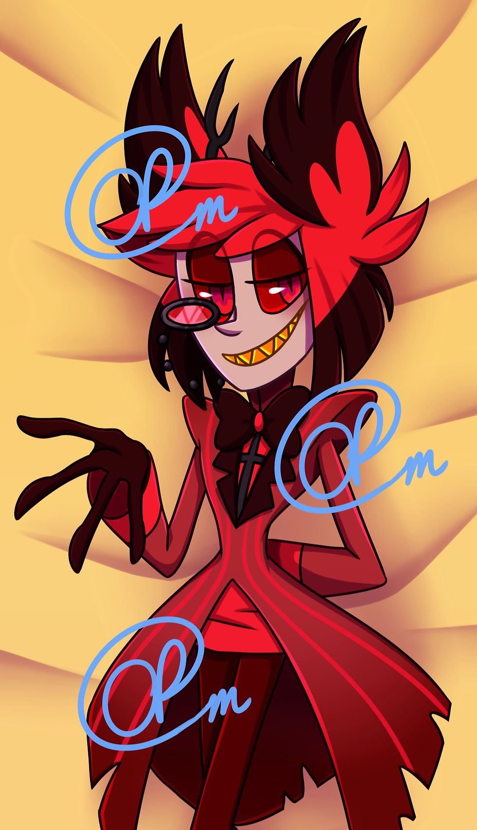 Thumbnail: Hazbin Hotel Alastor Dakimakura