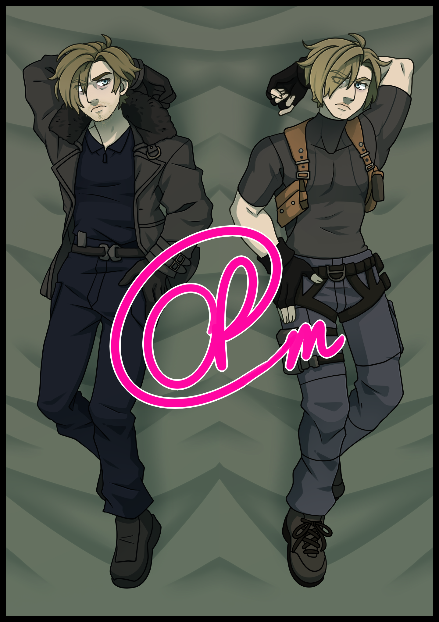 Resident Evil Leon Kennedy Dakimakura
