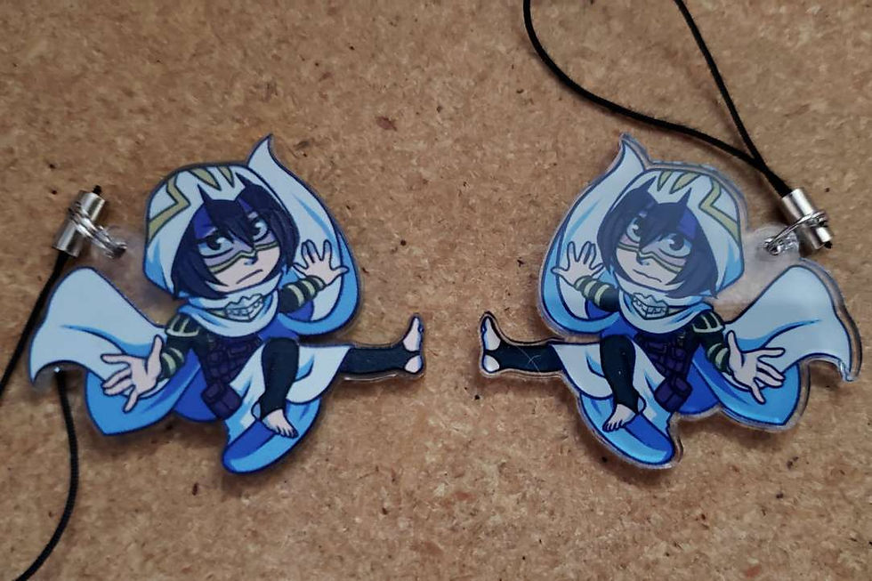 MHA Tamaki Charm by Noko