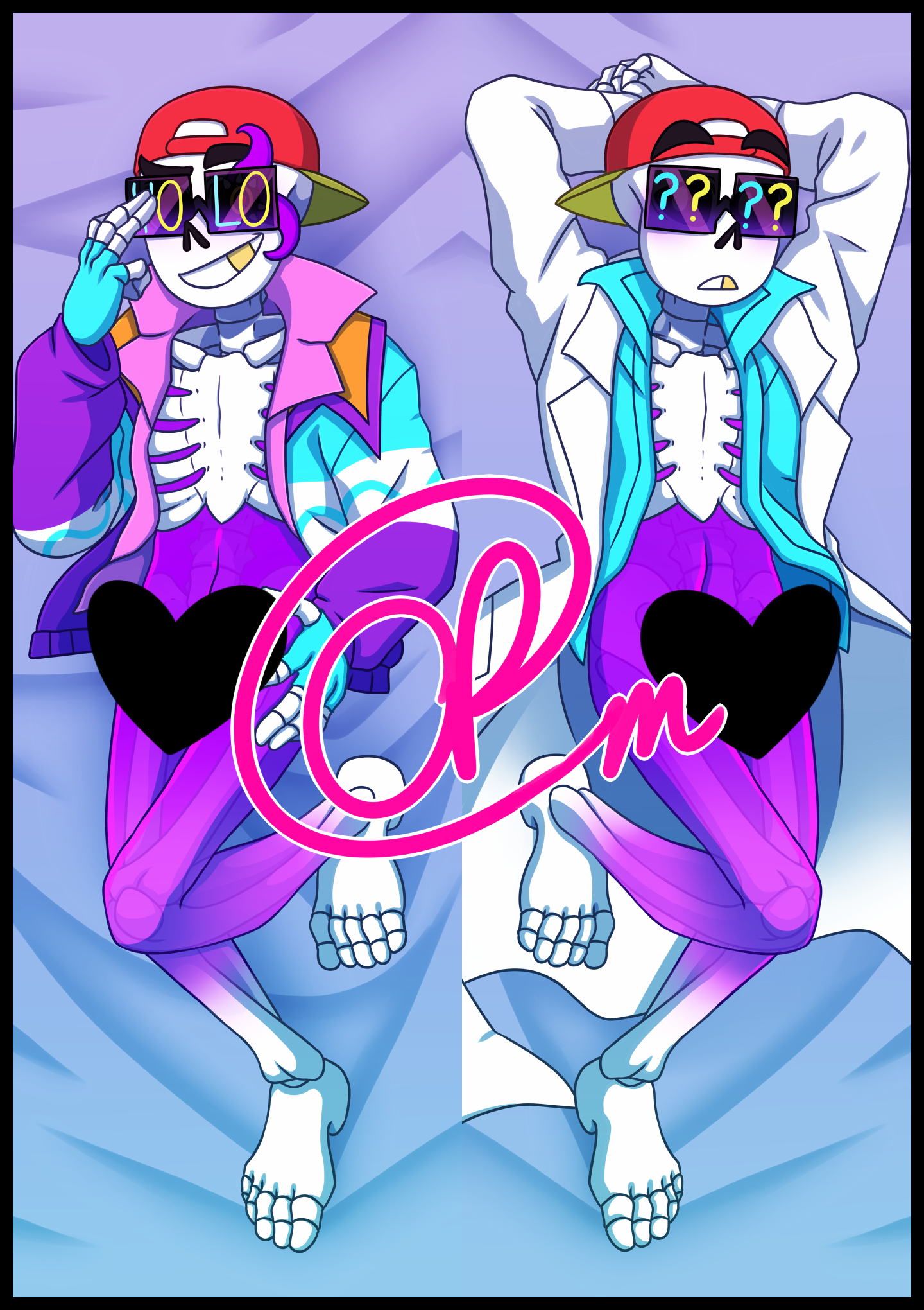 SPECIAL ORDER NSFW! UTAU Fresh Dakimakura