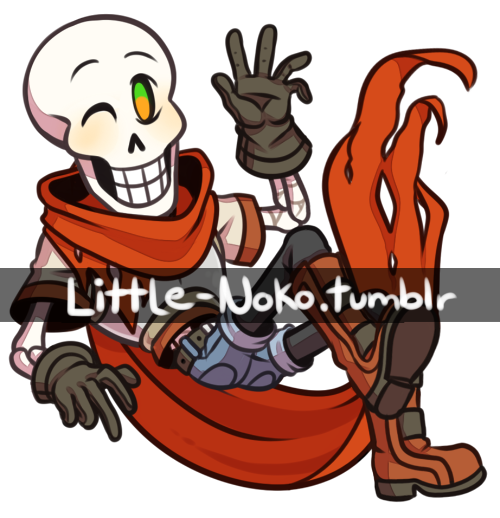 Thumbnail: UnderDecay Papyrus by Noko