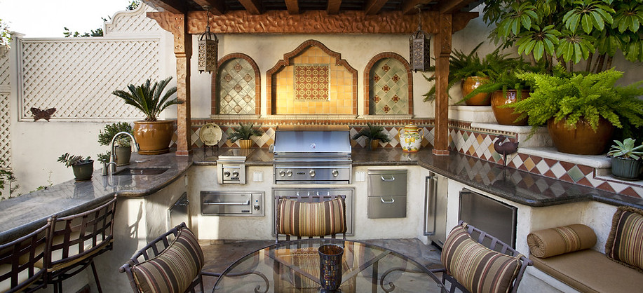 Innovation Projects Outdoor Kitchen