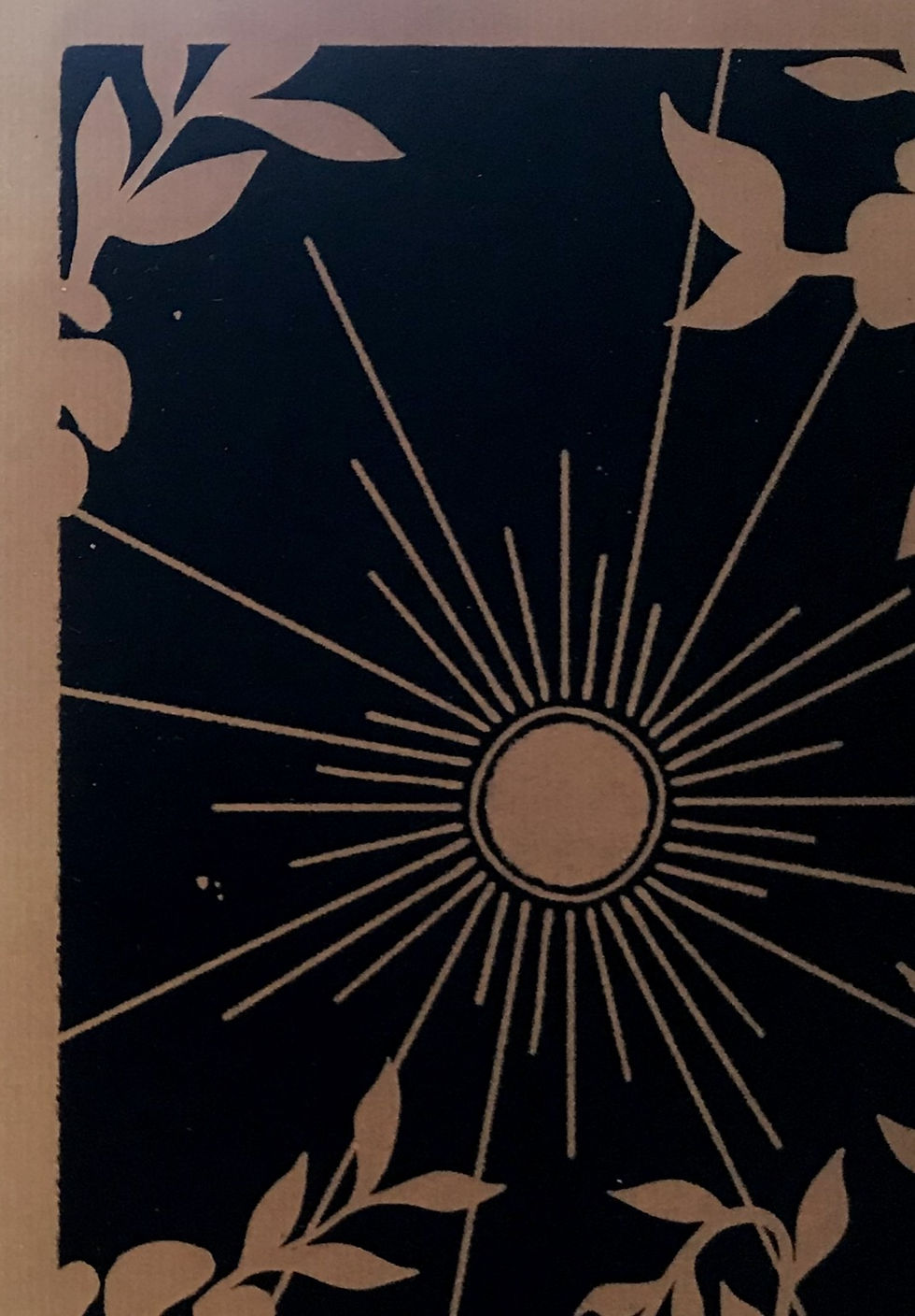 Thumbnail: Poster Raw Shadows, Sun A4