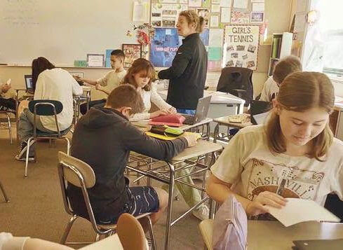 THE LAST WITCH Springs Forward!