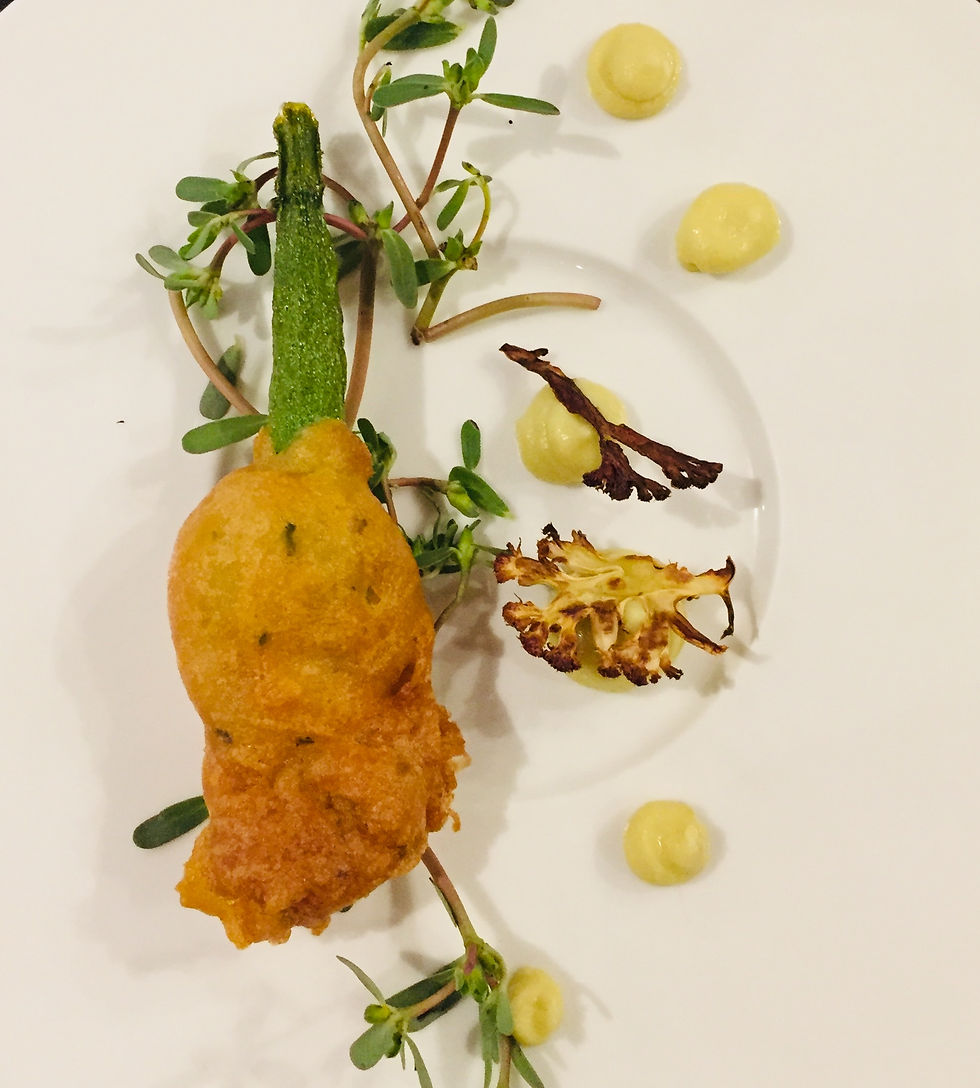 Fleur de courgette