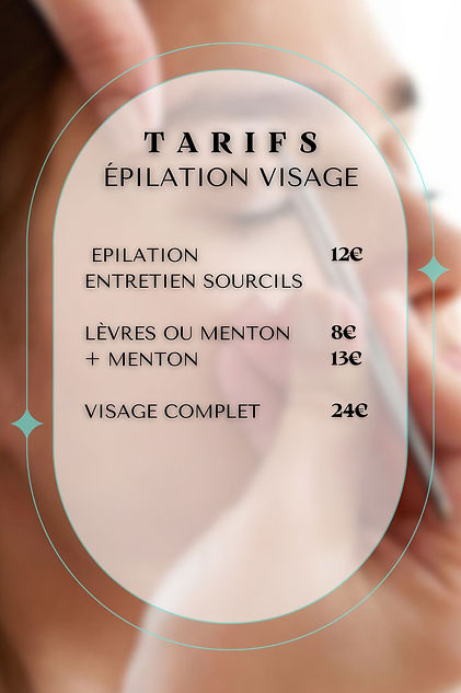 Epilation visage