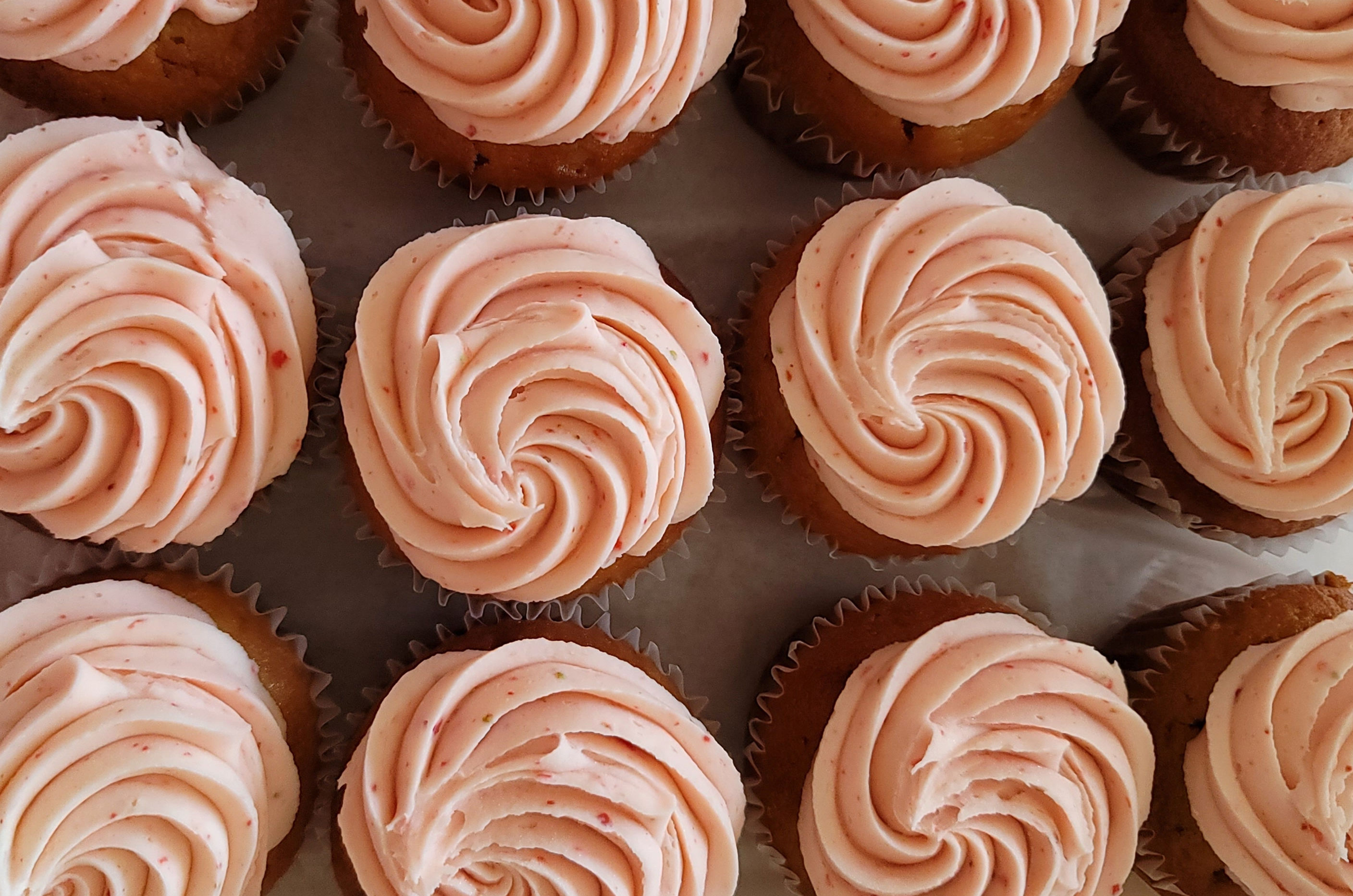 Strawberry Strawberry Cupcakes