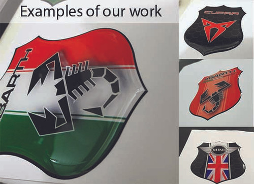 Honda HRC Racing Decals x2pcs s.n: H6884 | GT Stickers