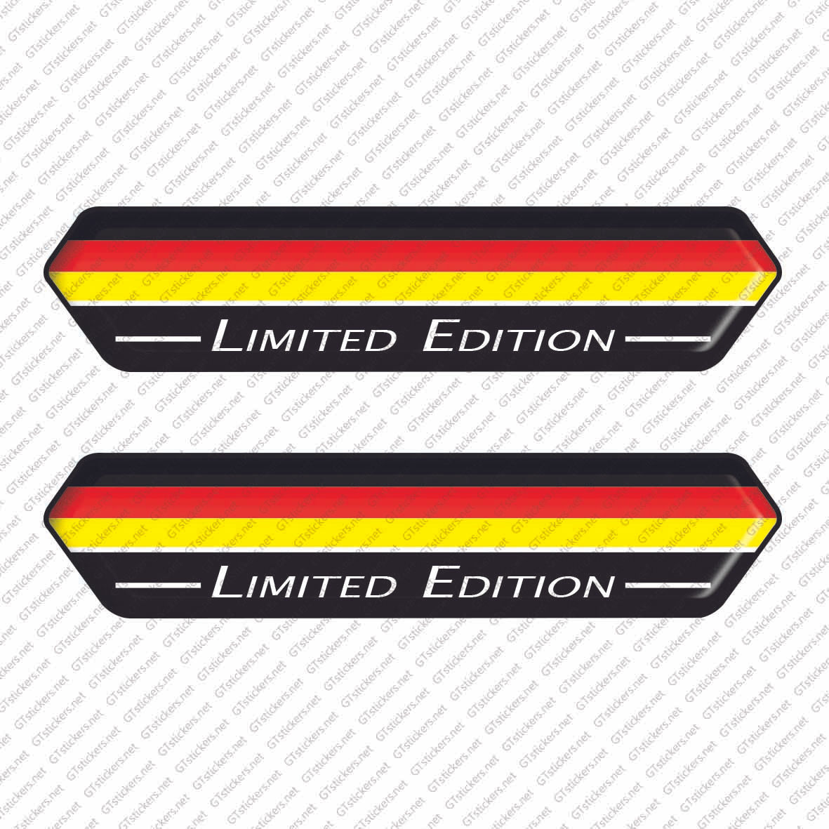 Germany Limited Edition Decals x2pcs s.n: L5685