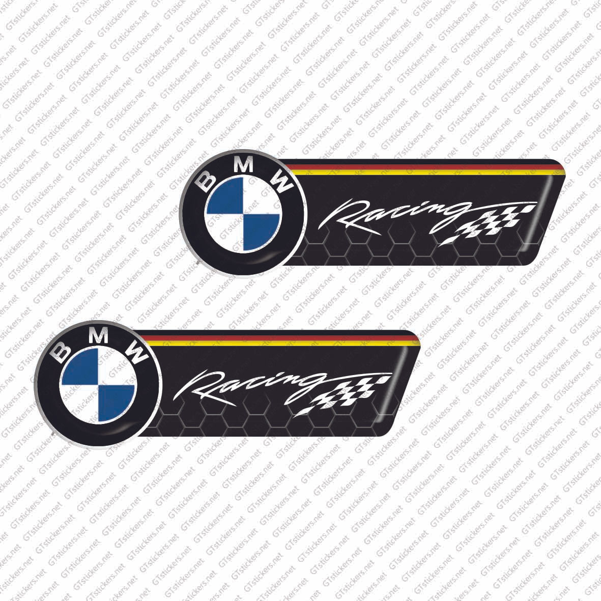 B.M.W Racing Decals x2pcs s.n: B0582