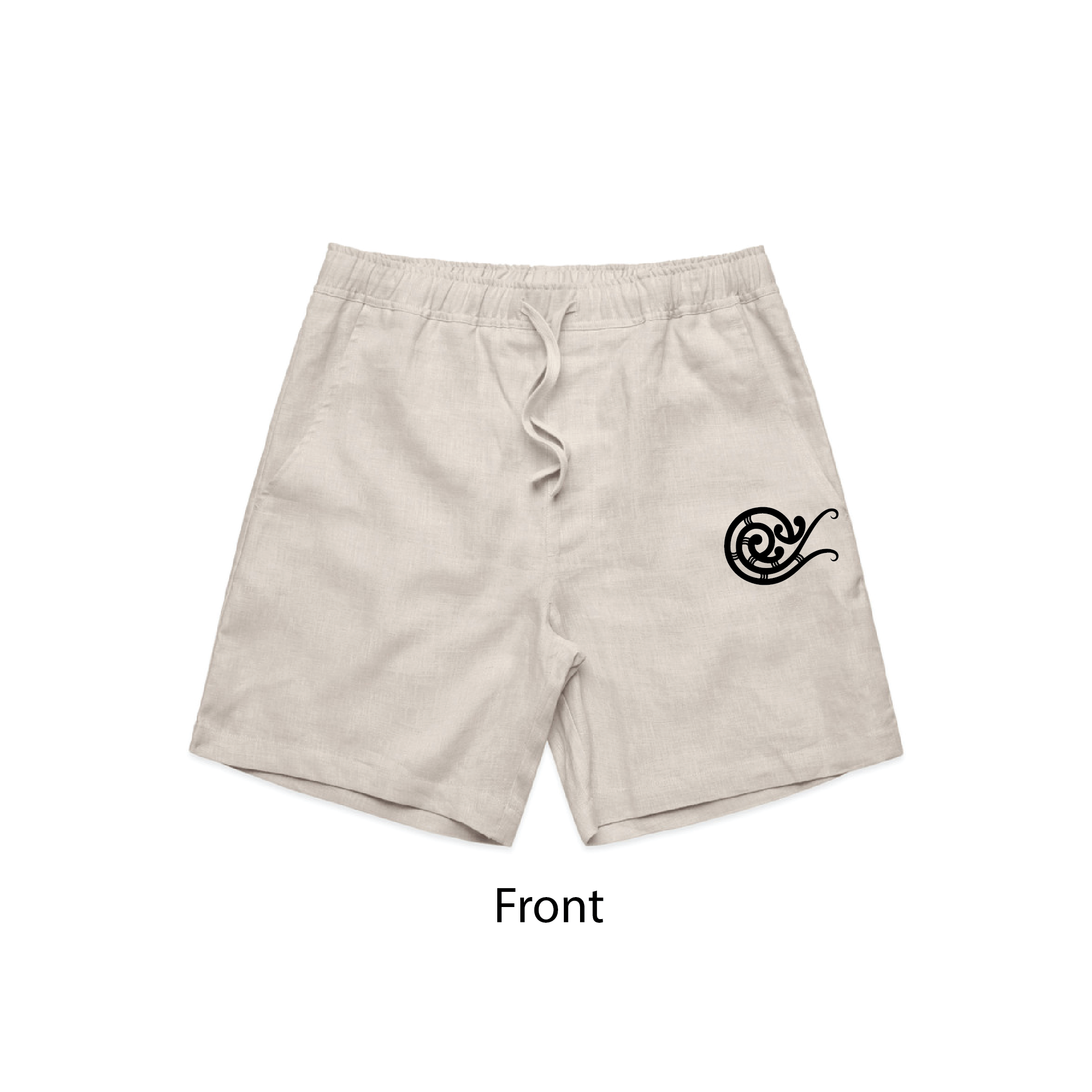 Ngāti Rārua Men's Linen Shorts