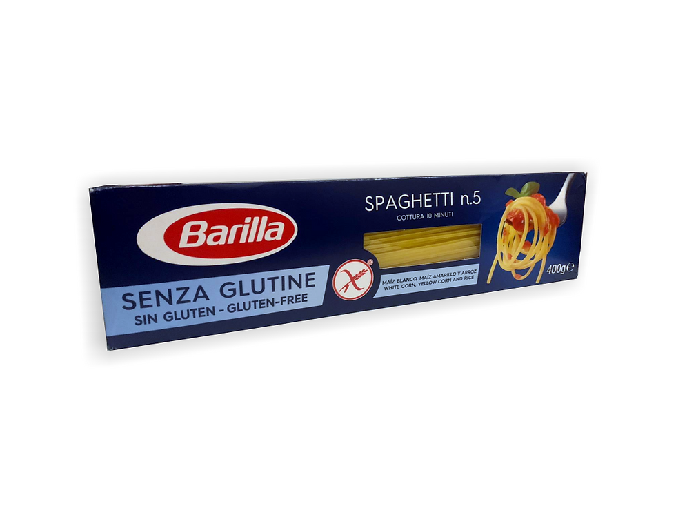 Thumbnail: SPAGHETTI GLUTEN FREE BARILLA (1X400Gr)