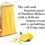 Thumbnail: ITALIAN PANDORO LEMONDORO BALOCCO Gr800 with Sicilian Lemon Cream