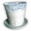 Thumbnail: RICOTTA MISTO PECORA/CAPRA-SHEEP-GOAT-COW'S MILK RICOTTA CHEESE-HOMEMADE  400Gr