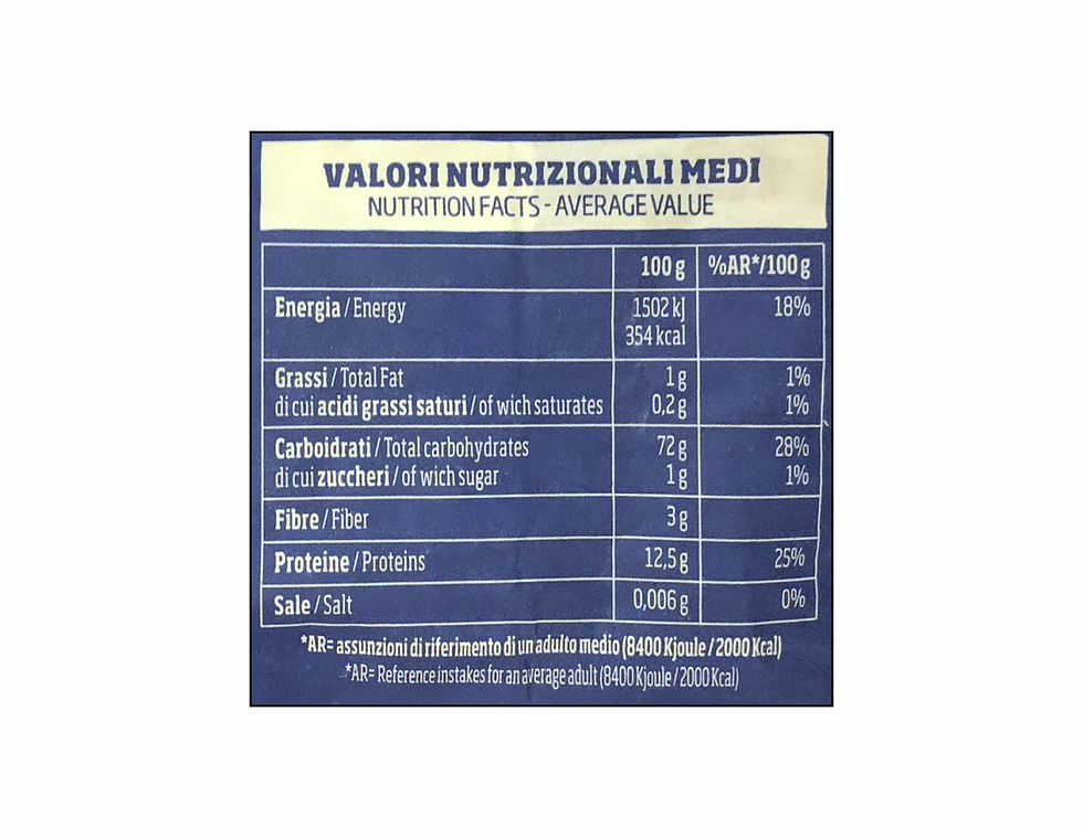 Thumbnail: 25 Kg FARINA 00 - BLUE FLOUR PIZZERIA CAPUTO - SOFT WHEAT FLOUR TYPE 00
