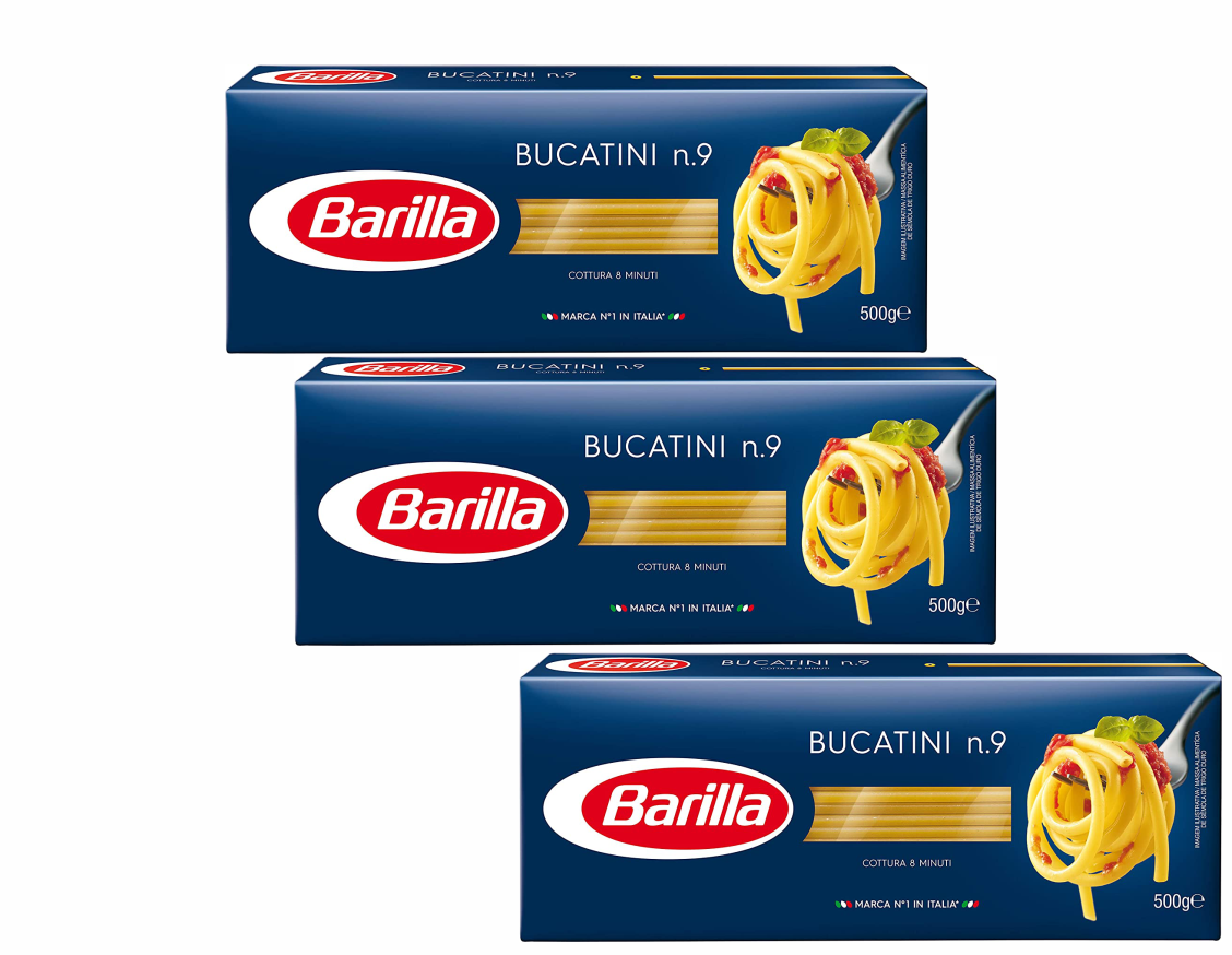3 BUCATINI - BARILLA (3x500Gr)