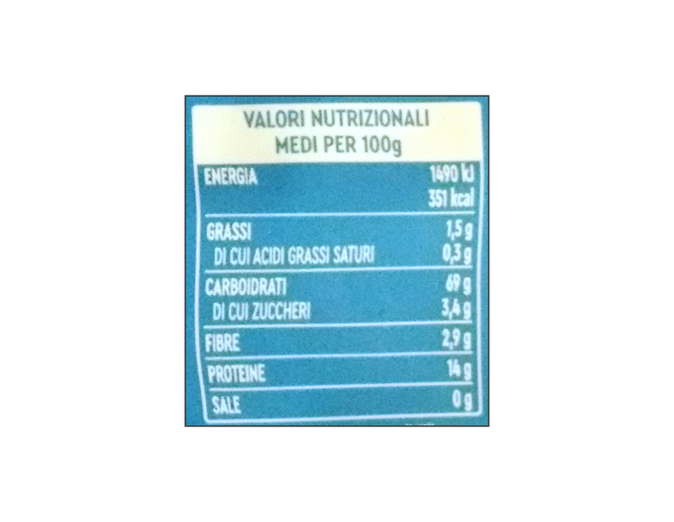 Thumbnail: 1.5Kg FARFALLE DE CECCO (3x500Gr)