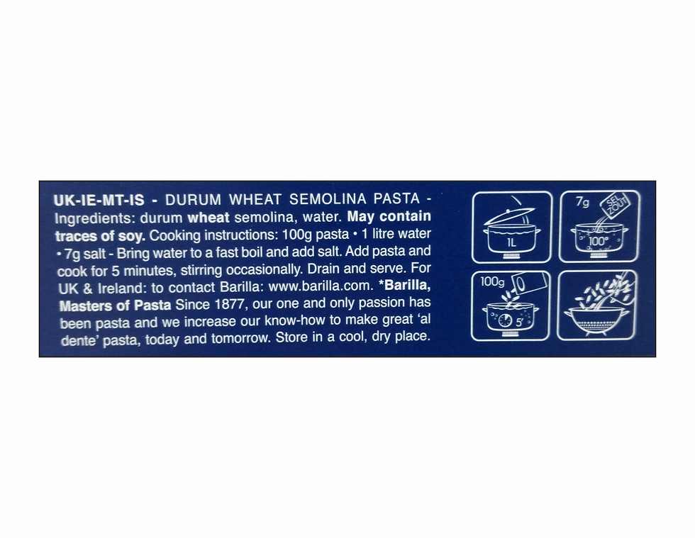 Thumbnail: 3 SPAGHETTINI - BARILLA (3x500Gr)