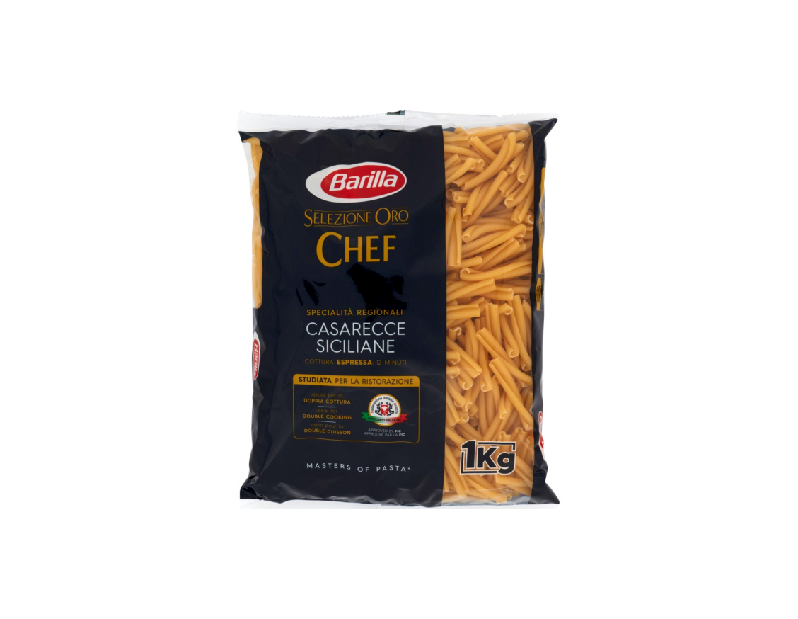 1Kg CASERECCE SICILIANE BARILLA 1x1kg