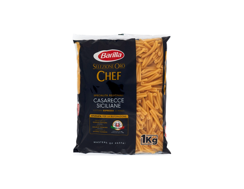 1Kg CASERECCE SICILIANE BARILLA 1x1kg