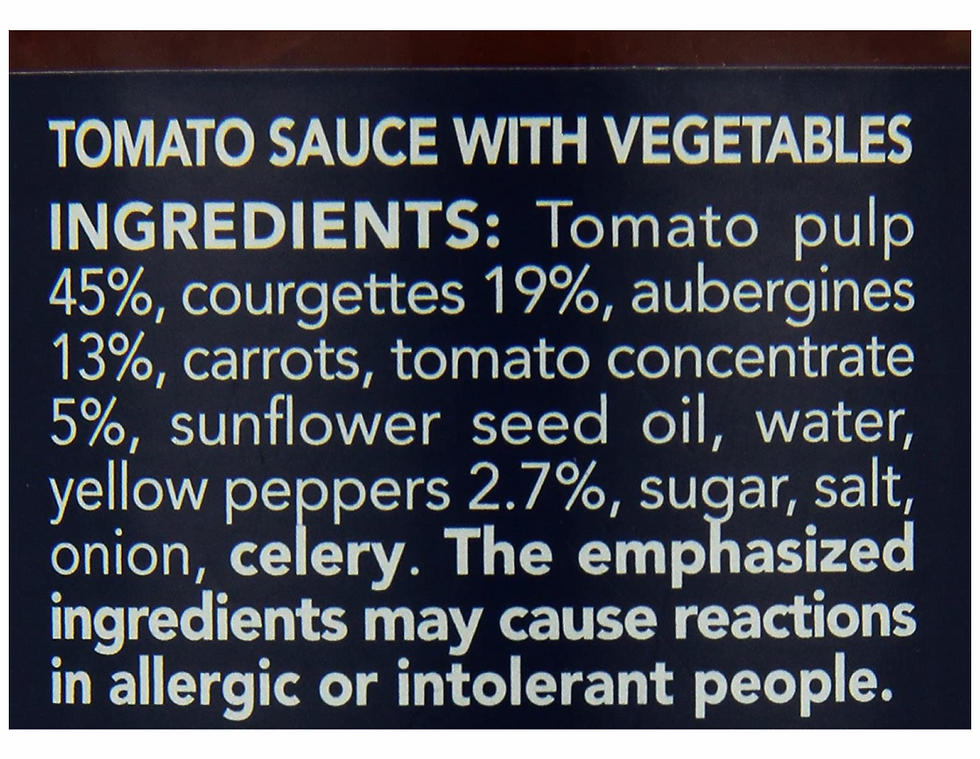 Thumbnail: VERDURE MEDITERRANEE - READY PASTA SAUCE - BARILLA 400Gr