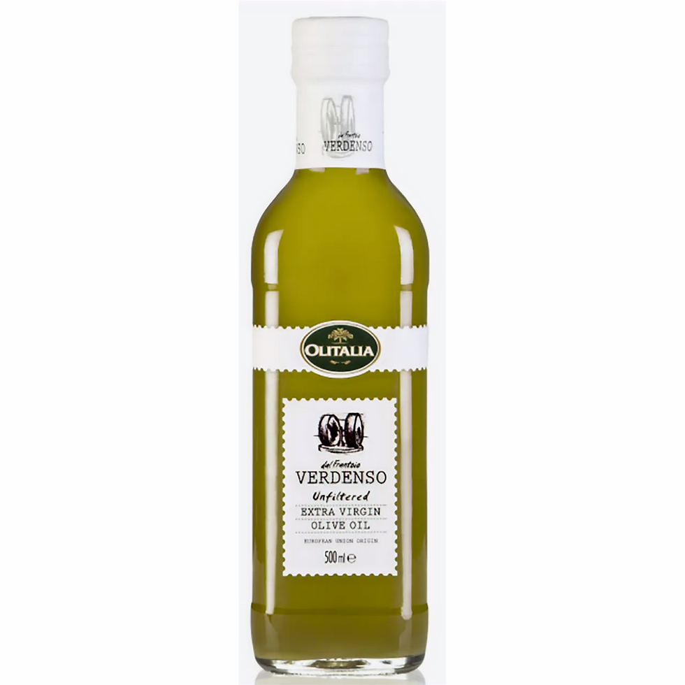 Thumbnail: 1Lt. UNFILTERED E.V. OLIVE OIL - OLIO EXTRAVERGINE DI OLIVA OLITALIA