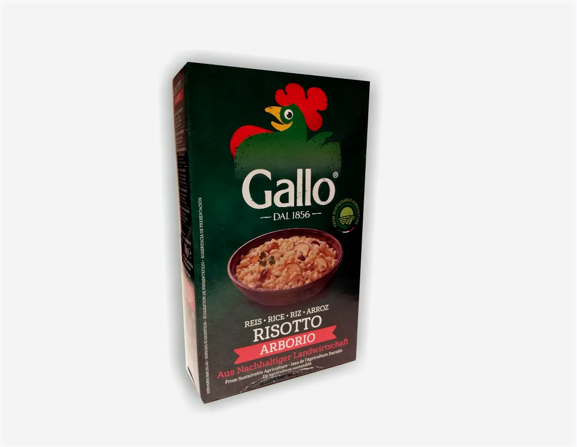 1Kg RISO GALLO ARBORIO RICE (1X1Kg))