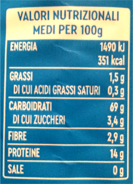 Thumbnail: 2Kg LINGUINE DE CECCO (1kg x2)