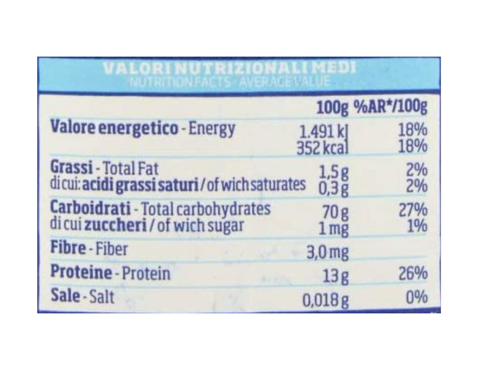 Thumbnail: 3Kg FARINA 00 - BLUE FLOUR PIZZERIA CAPUTO - SOFT WHEAT FLOUR TYPE 00 (3x1Kg)