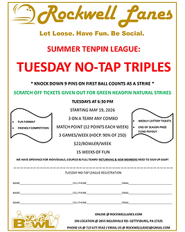 SUMMER TUESDAY No-Tap League 2026.png