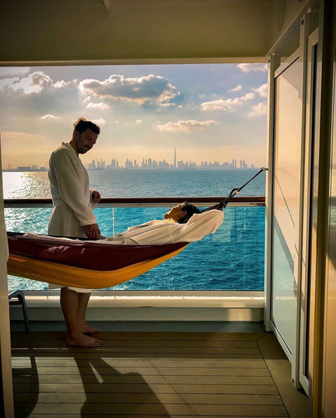 CLIPPER balcony AIDA