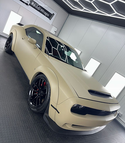 Dodge Challenger Wrap