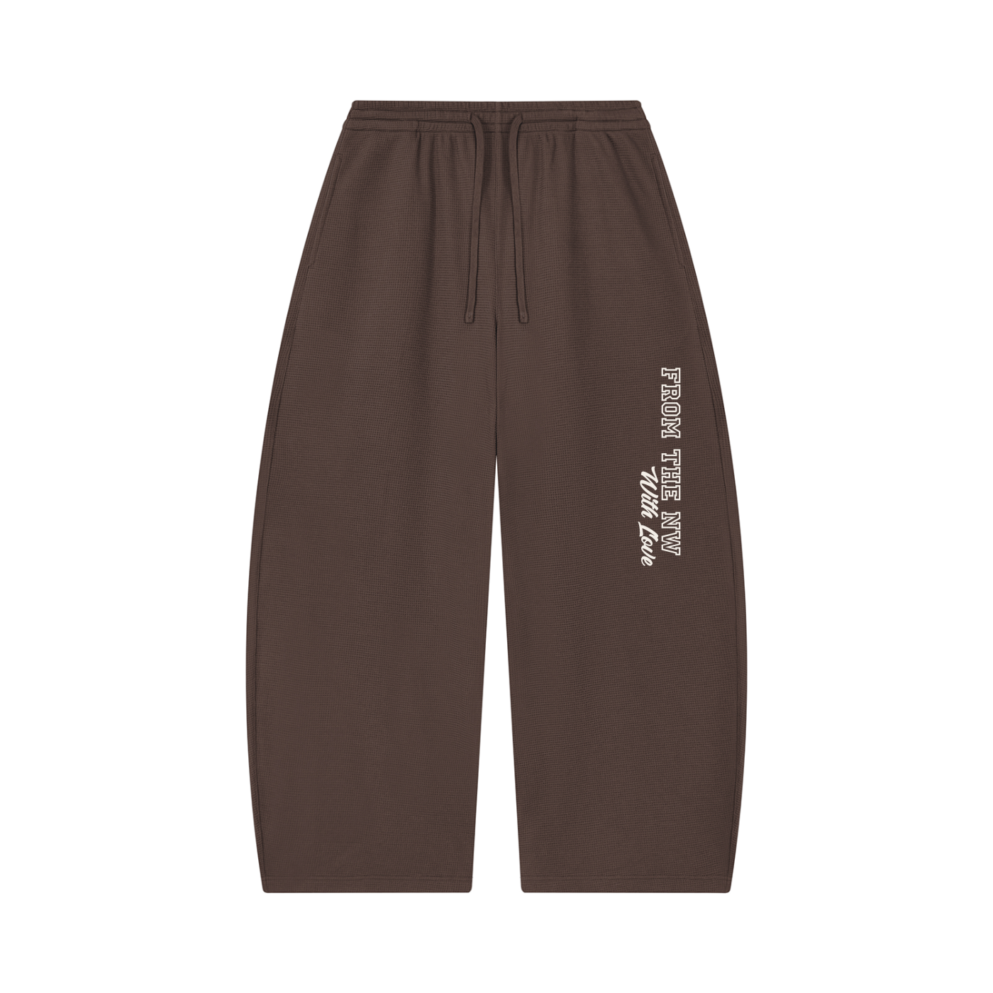 From the NW, With Love Pants (Waffle Barrel Leg)