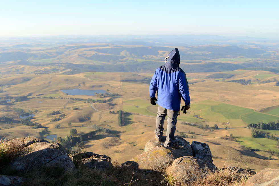 Inhlosane Mountain Summit Hike